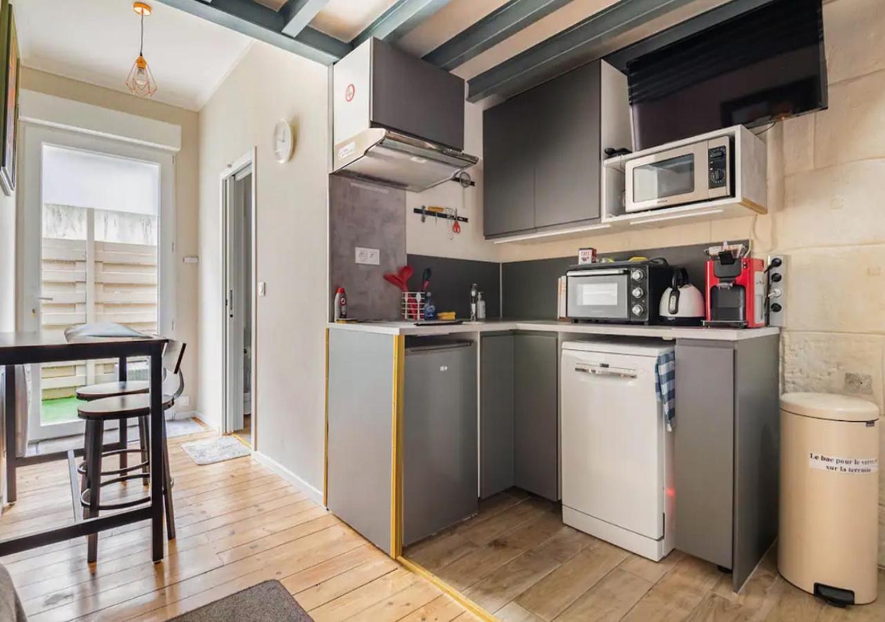 Апартаменты Duplex-Terrasse-Parking-Climatisation Бордо Экстерьер фото