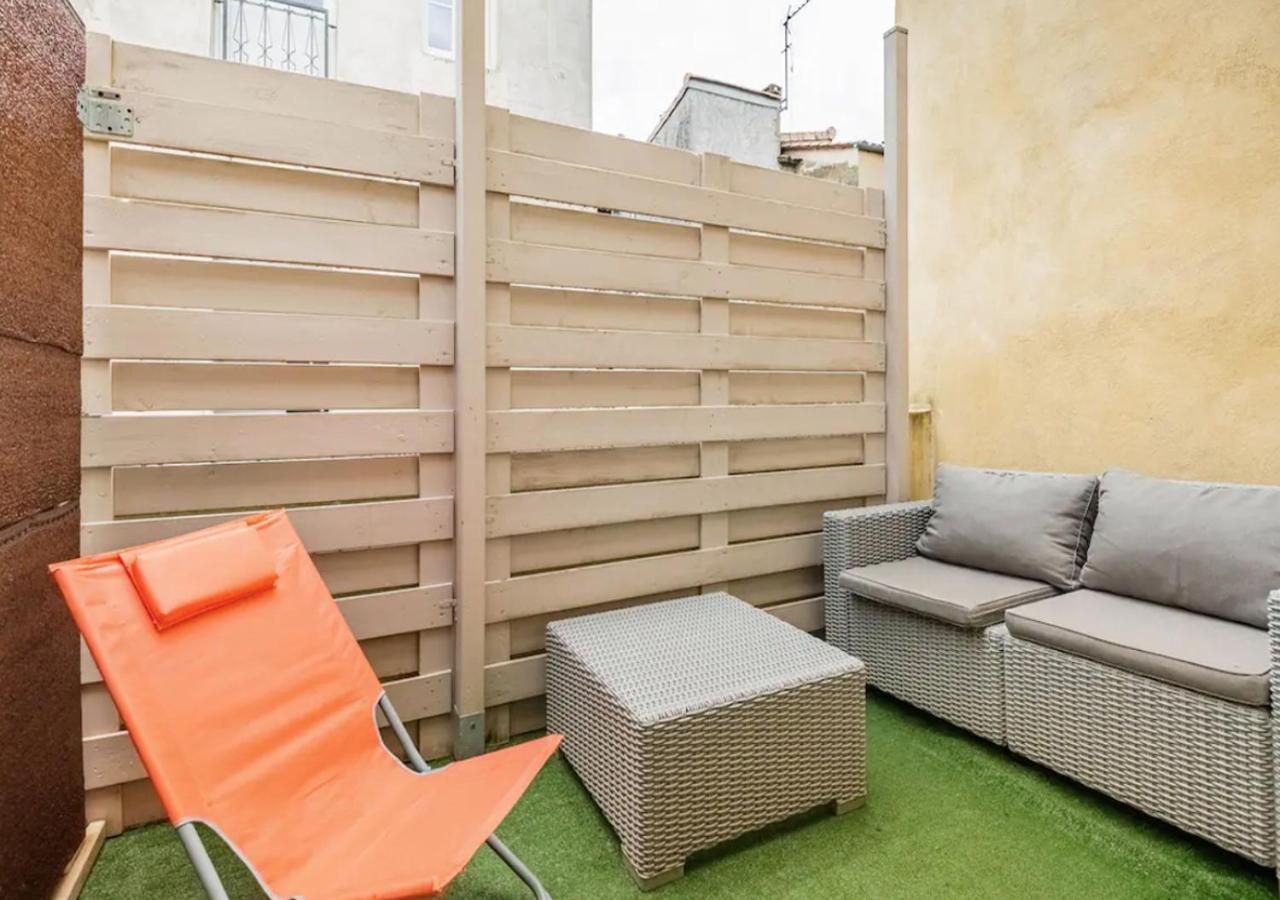 Апартаменты Duplex-Terrasse-Parking-Climatisation Бордо Экстерьер фото