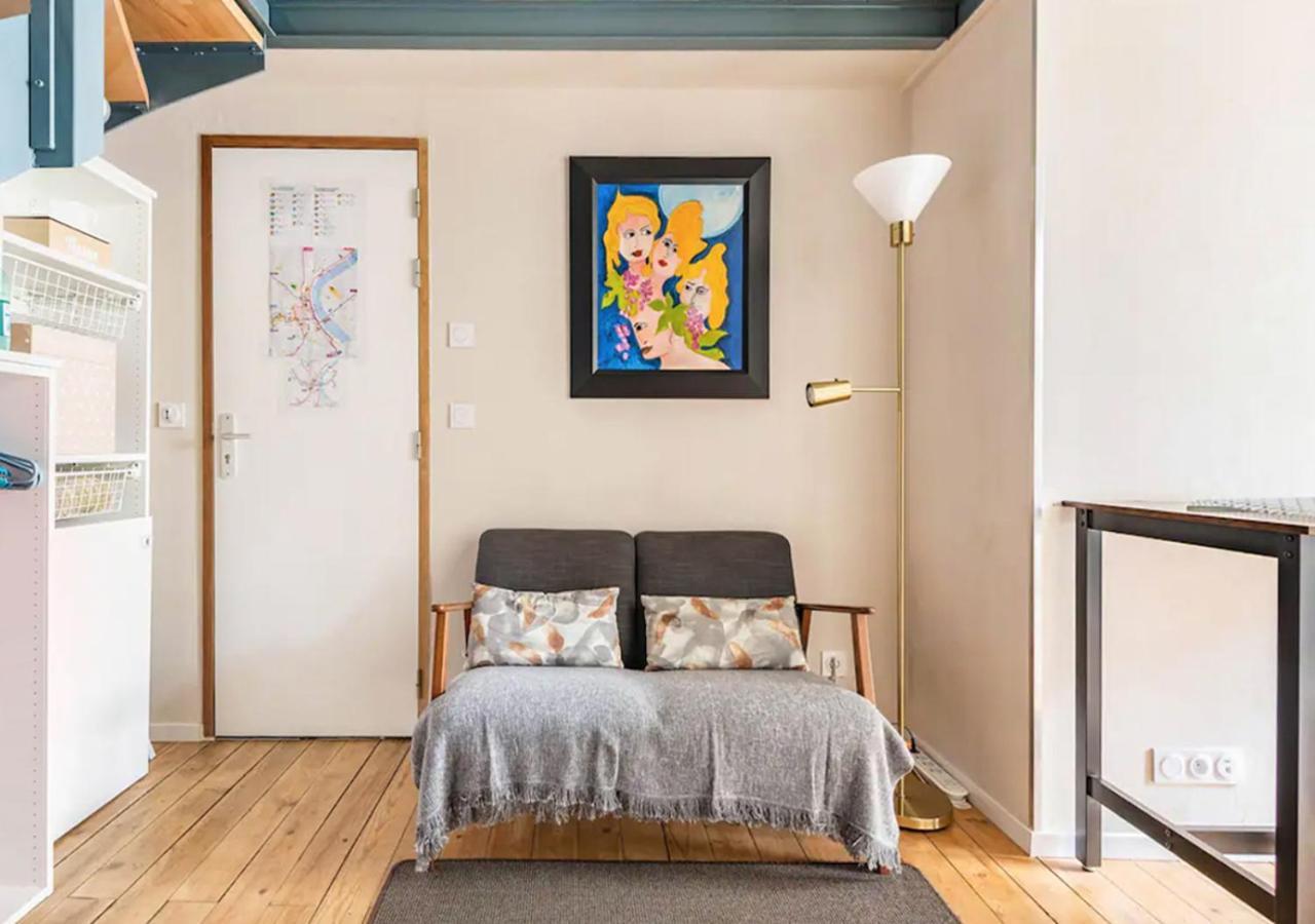 Апартаменты Duplex-Terrasse-Parking-Climatisation Бордо Экстерьер фото