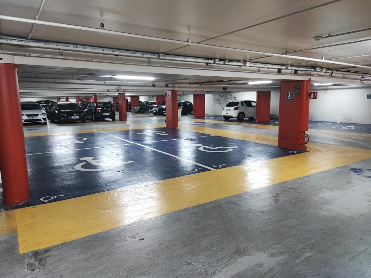 Апартаменты Duplex-Terrasse-Parking-Climatisation Бордо Экстерьер фото